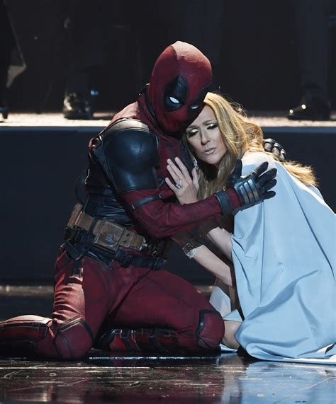 celine dion ryan reynolds|deadpool take on me scene.